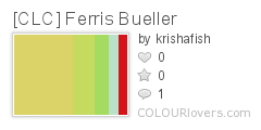 [CLC] Ferris Bueller